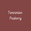 Tanzanian Peaberry