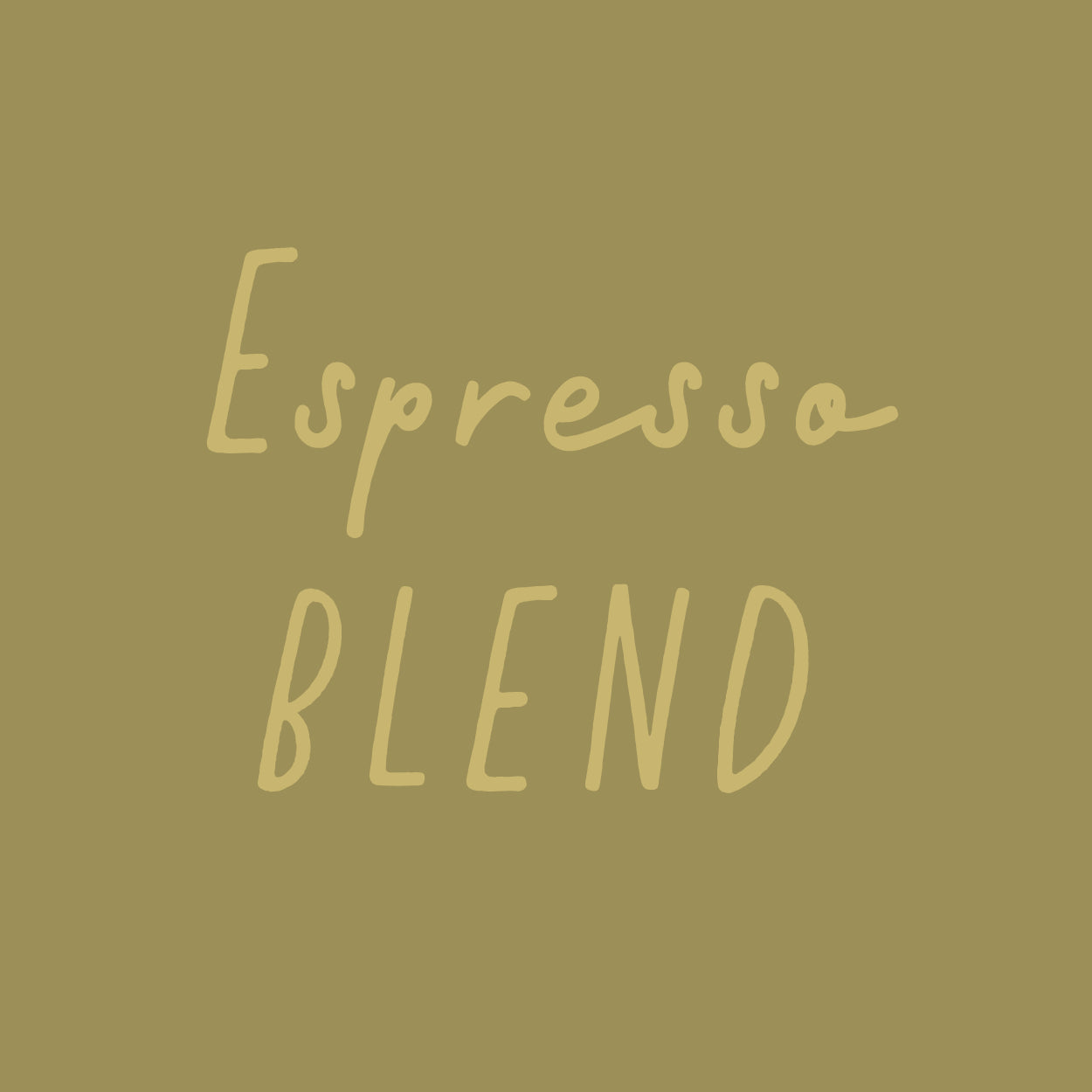 Espresso Blend
