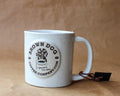 16 Oz Ranch Style Brown Dog Logo Mugs